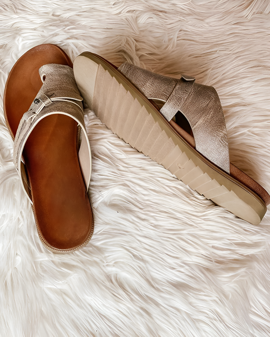Erika | Orthopädische Sandalen für Damen mit Komfort und Stil