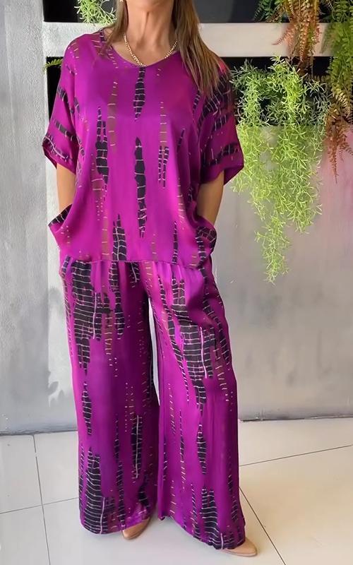 Marie | Damen Loungewear Set – Bequemes Lounge Set für Zuhause 2026