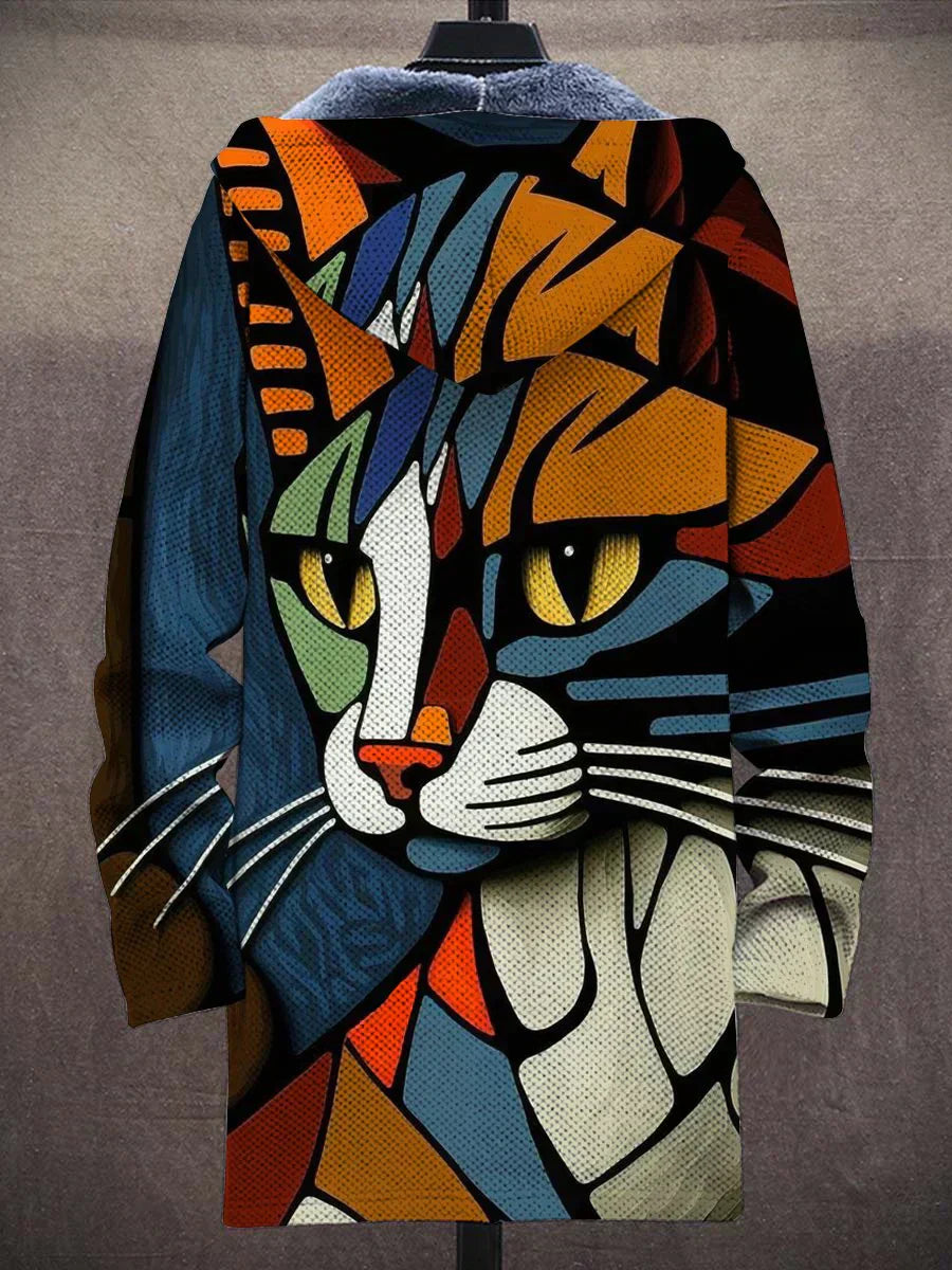 Rhys | Kapuzenjacke mit kreativem Design