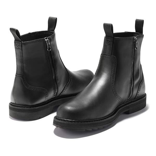 Elias | Herren modische Freizeit-Chelsea-Boots zum Gehen