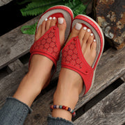 Heidi-Mode | Orthopädische Wandersandalen aus Leder