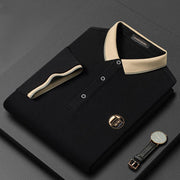 ROSSI ROMA | Luxus Polo aus weichem Stoff