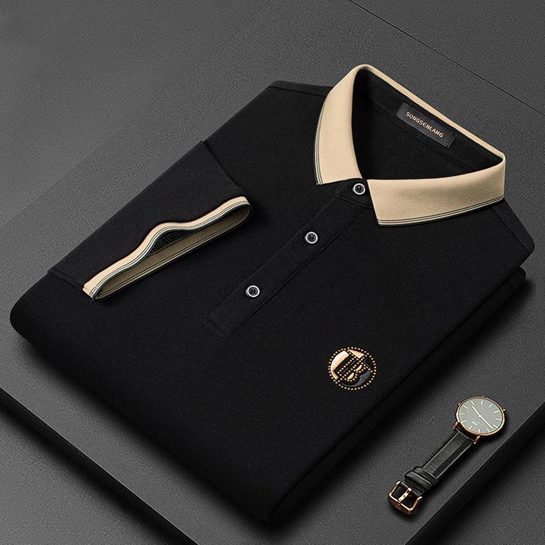 ROSSI ROMA | Luxus Polo aus weichem Stoff