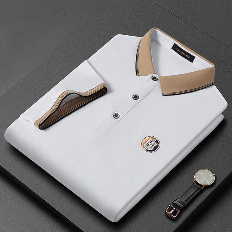 ROSSI ROMA | Luxus Polo aus weichem Stoff
