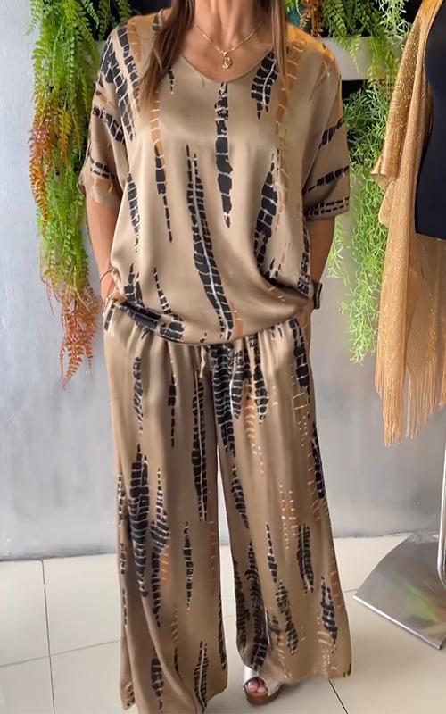 Marie | Damen Loungewear Set – Bequemes Lounge Set für Zuhause 2026