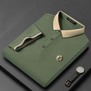 ROSSI ROMA | Luxus Polo aus weichem Stoff