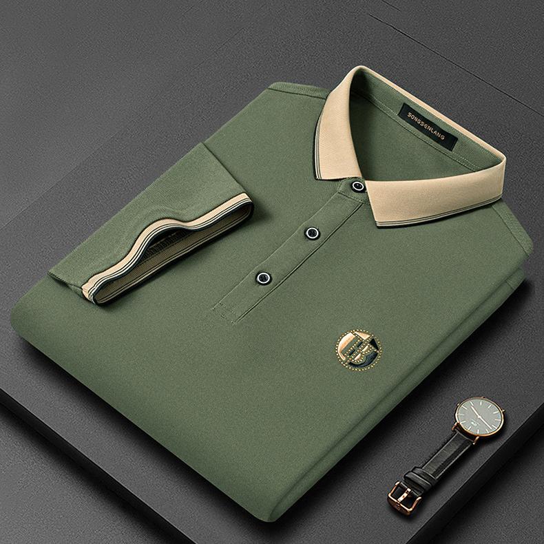 ROSSI ROMA | Luxus Polo aus weichem Stoff