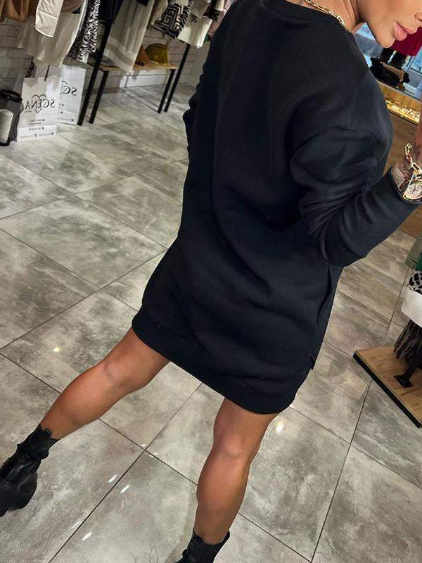 Emma – Stylisches Pulloverkleid für jeden Tag