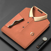 ROSSI ROMA | Luxus Polo aus weichem Stoff
