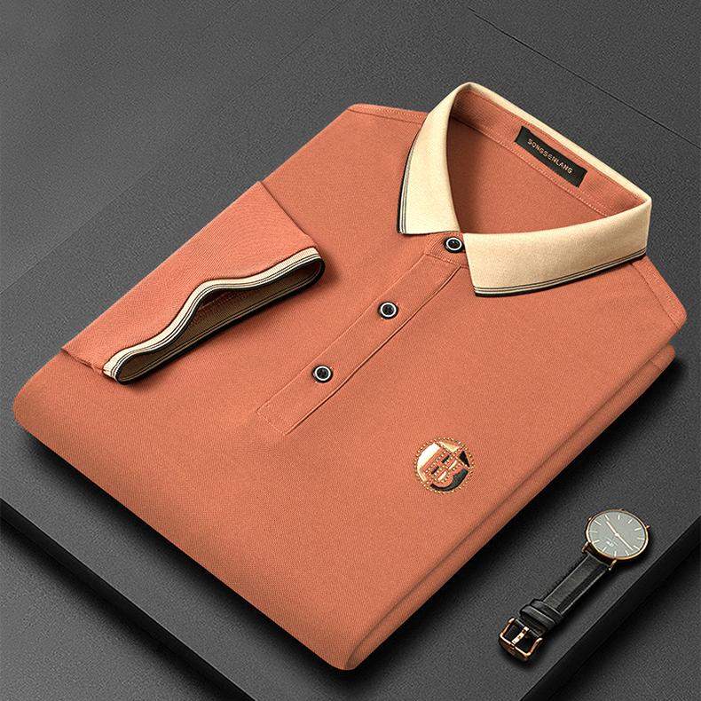 ROSSI ROMA | Luxus Polo aus weichem Stoff