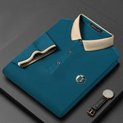 ROSSI ROMA | Luxus Polo aus weichem Stoff