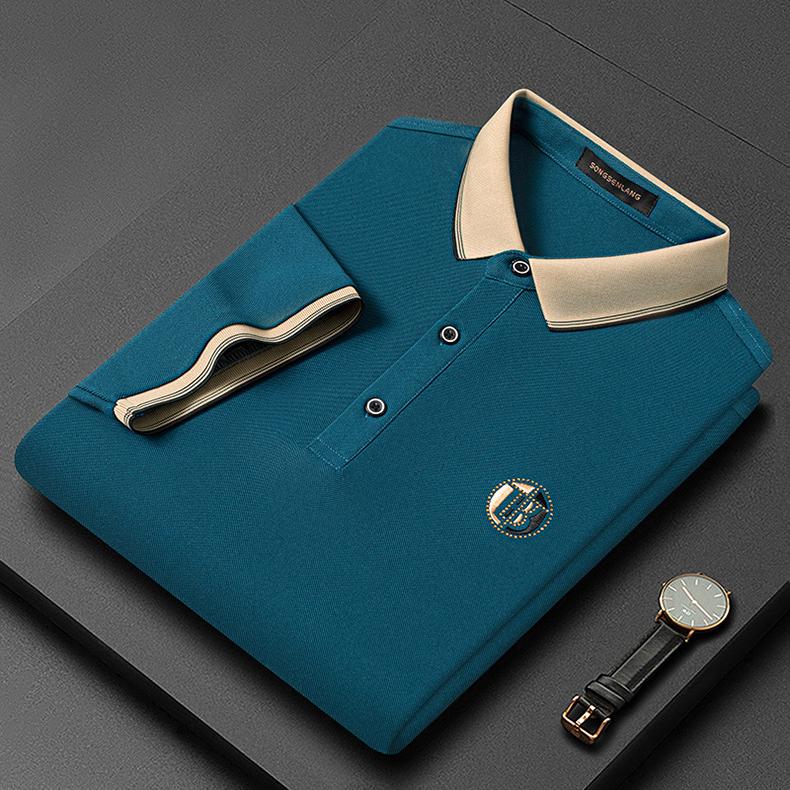 ROSSI ROMA | Luxus Polo aus weichem Stoff