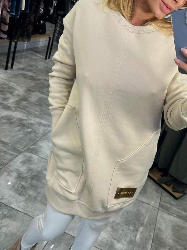 Emma – Stylisches Pulloverkleid für jeden Tag