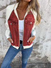 Stilvolle Damen Denim jacke