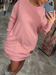 Emma – Stylisches Pulloverkleid für jeden Tag