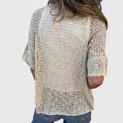 Rica | Handgefertigte, atmungsaktive Bluse