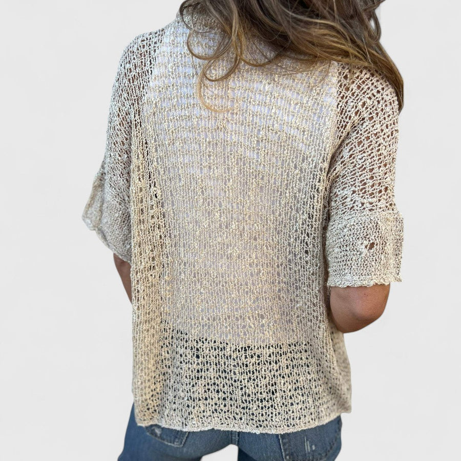 Rica | Handgefertigte, atmungsaktive Bluse