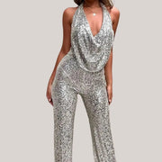 Jumpsuit Damen Elegant Festlich
