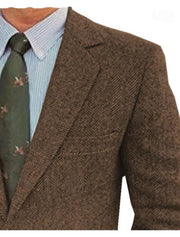 Blazer Regular Fit Für Herren | Vintage