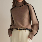 Leonie | Eleganter Damen Pullover zeitlos & modern