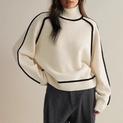 Leonie | Eleganter Damen Pullover zeitlos & modern