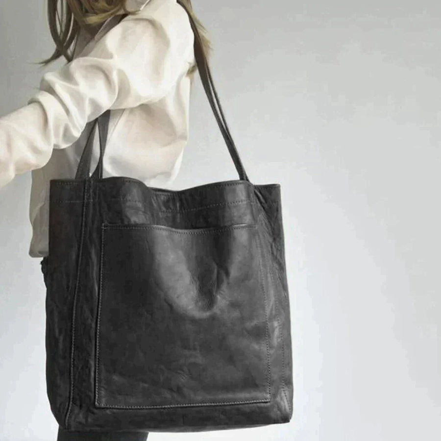 Luxuriöse Damen-Lederhandtasche mit zeitlosem Design