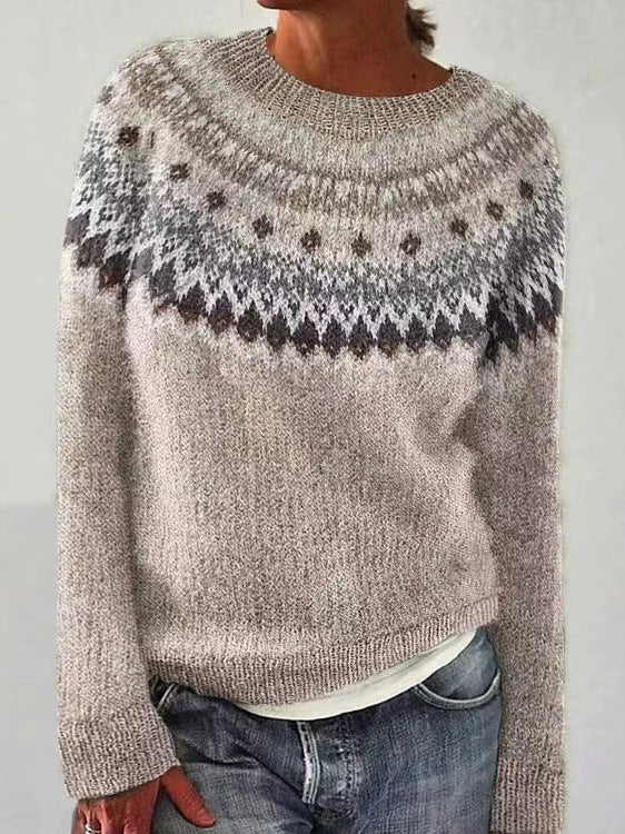 Greta | LUXURIÖSER WEICHER CASHMERE-PULLOVER