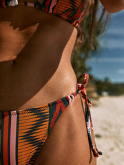 Ocean Chic - Bikini mit Kama-Print