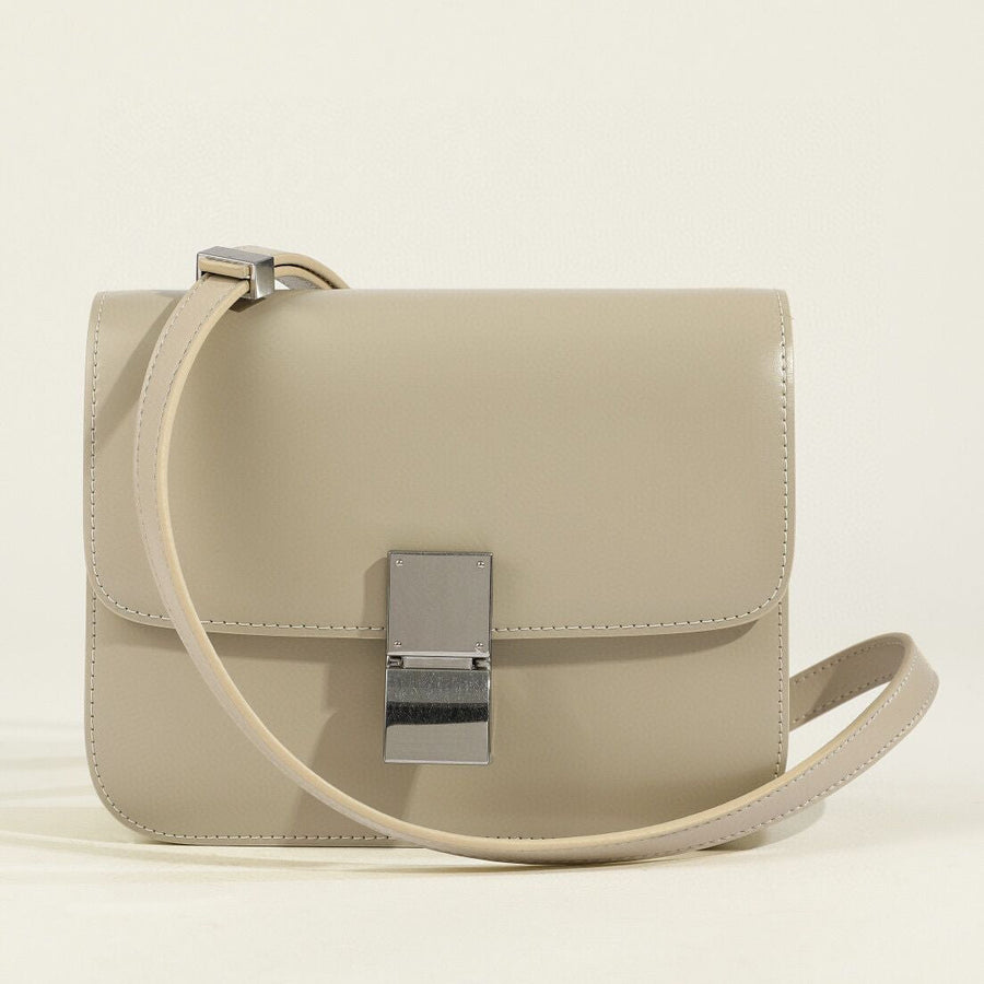 Damen Umhängetasche – Veganes Leder – Kompakte Design-Tasche