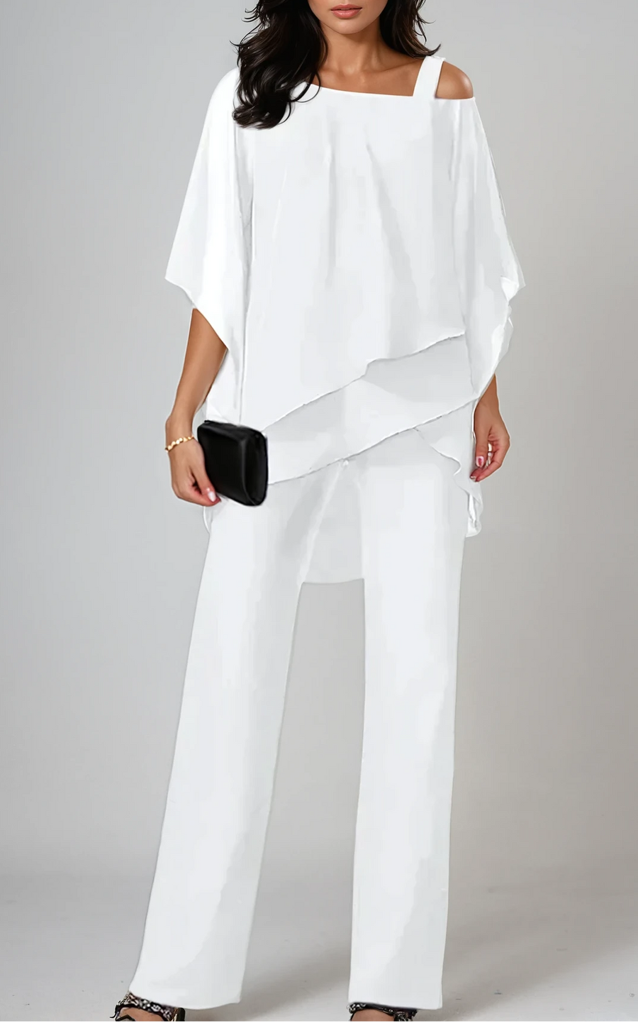 Benita | Damen Zweiteiliges Layered Outfit – Zweiteiler Layering Look 2026