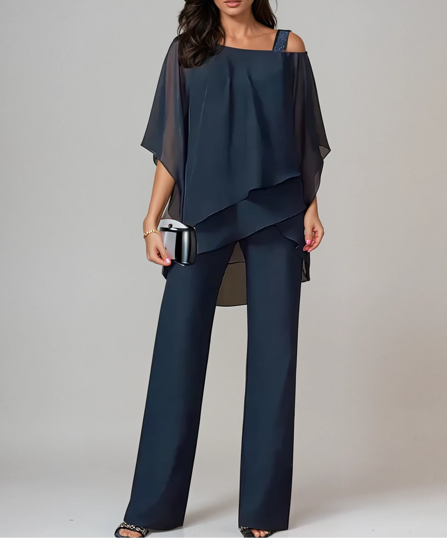 Benita | Damen Zweiteiliges Layered Outfit – Zweiteiler Layering Look 2026
