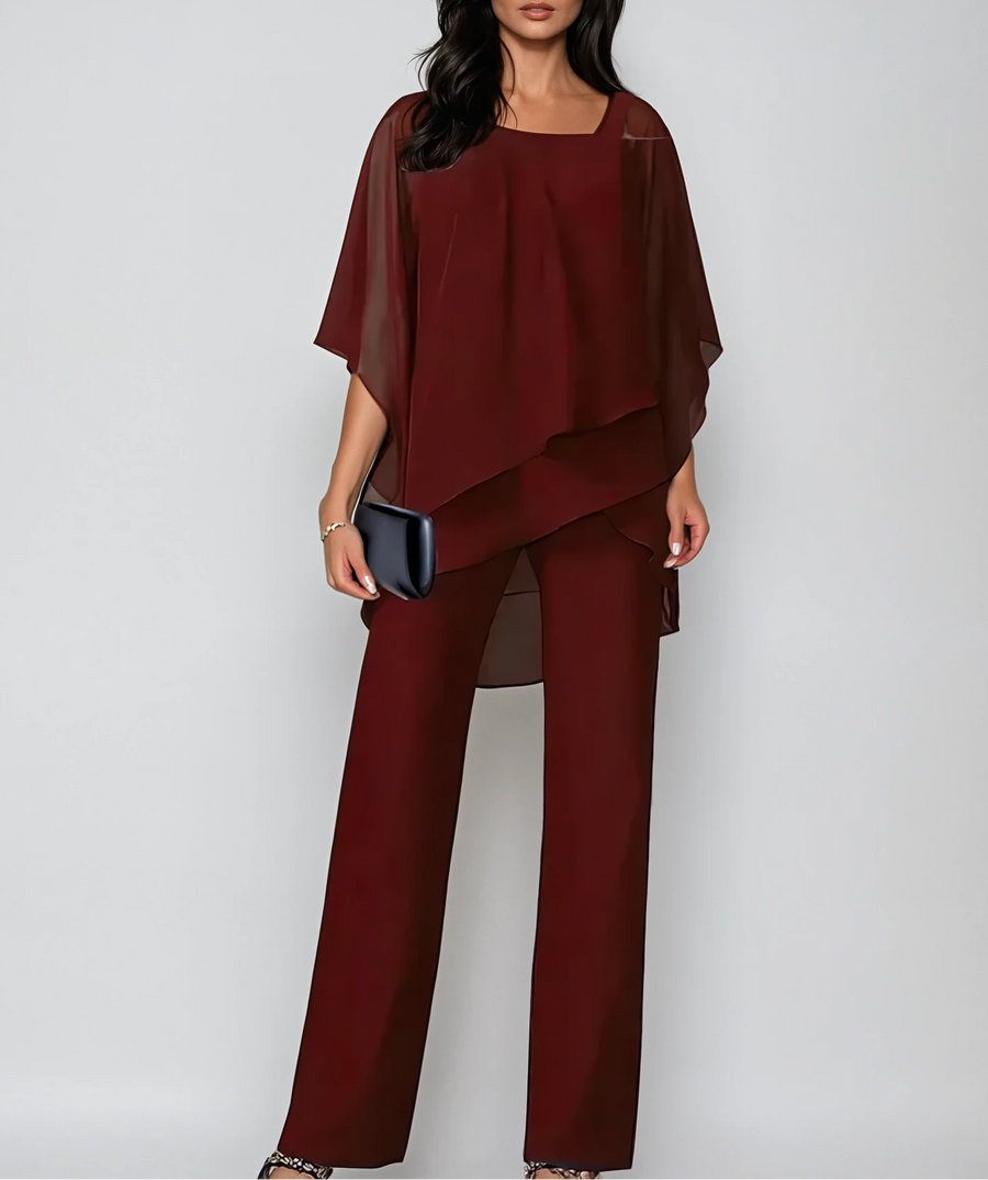 Benita | Damen Zweiteiliges Layered Outfit – Zweiteiler Layering Look 2026