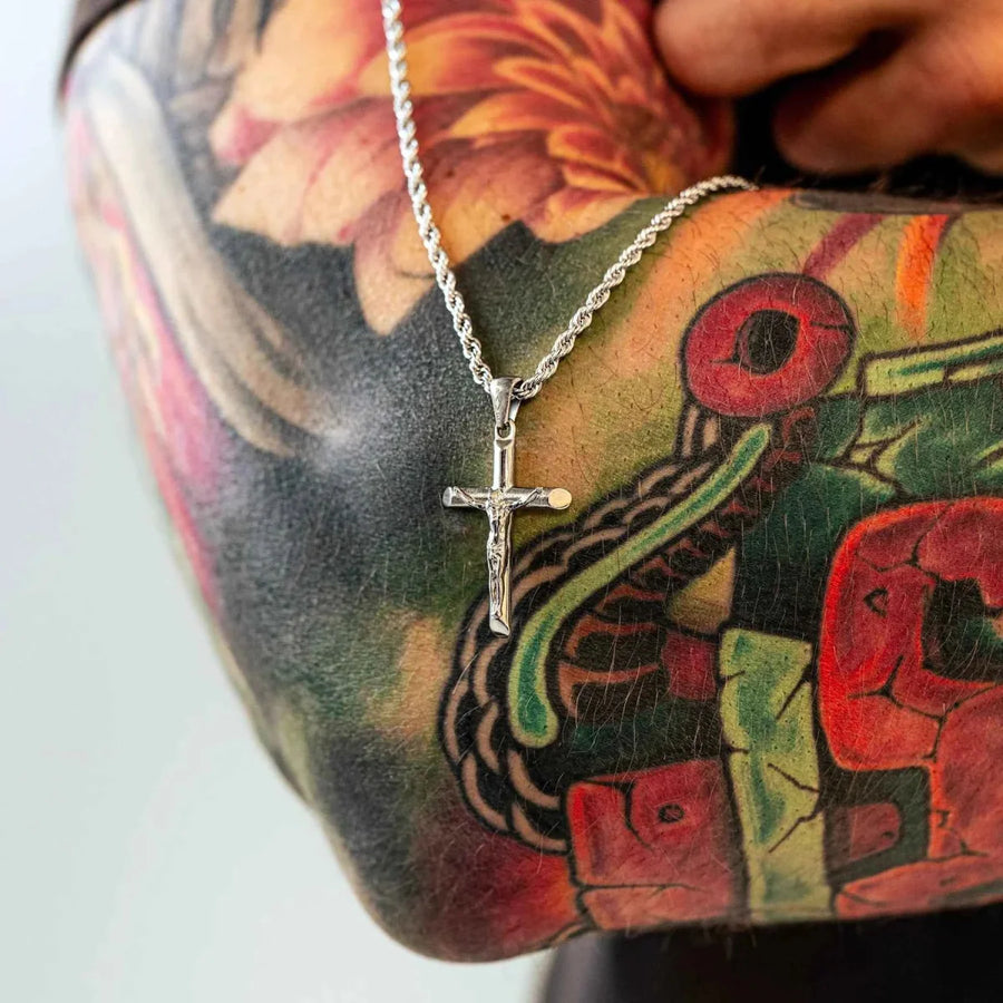 Kette Mit Kreuz Herren