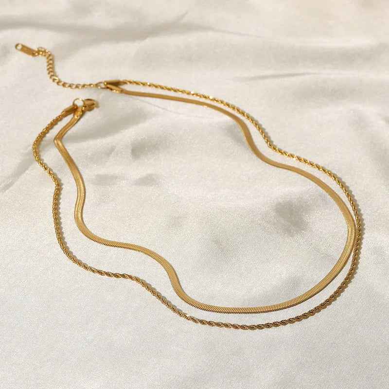 Ketten Layering Gold