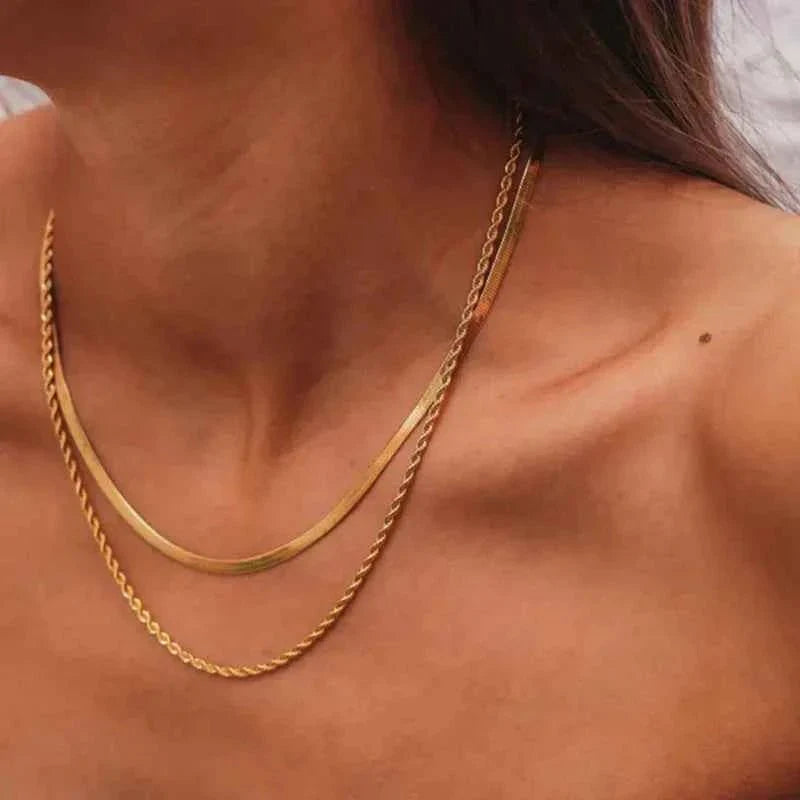 Ketten Layering Gold