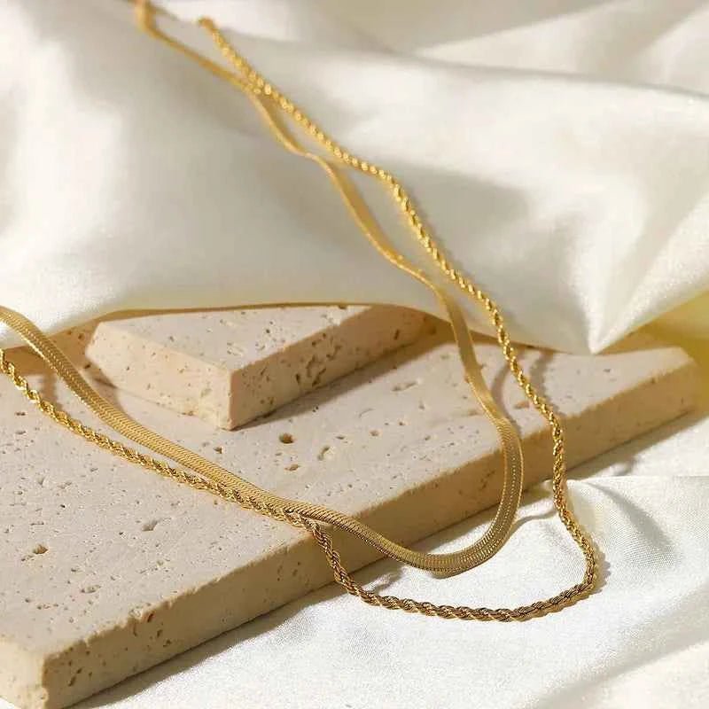 Ketten Layering Gold