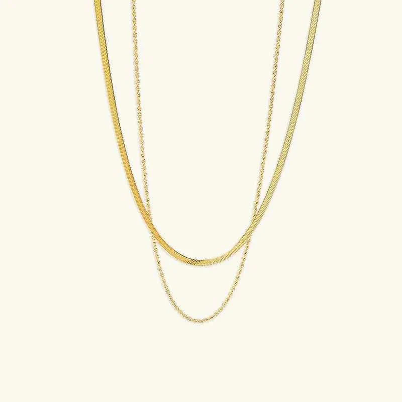 Ketten Layering Gold