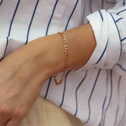 Kettenarmband Gold