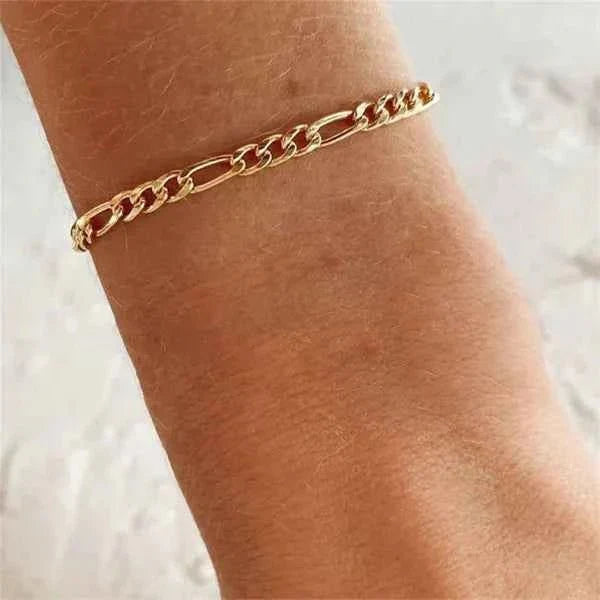 Kettenarmband Gold