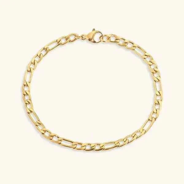 Kettenarmband Gold