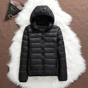 TEODORA - GESTEPPTE JACKE MIT KAPUZE