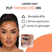 GlamWimper™ Elegante Augen in nur 30 Sekunden
