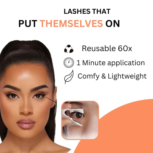 GlamWimper™ Elegante Augen in nur 30 Sekunden