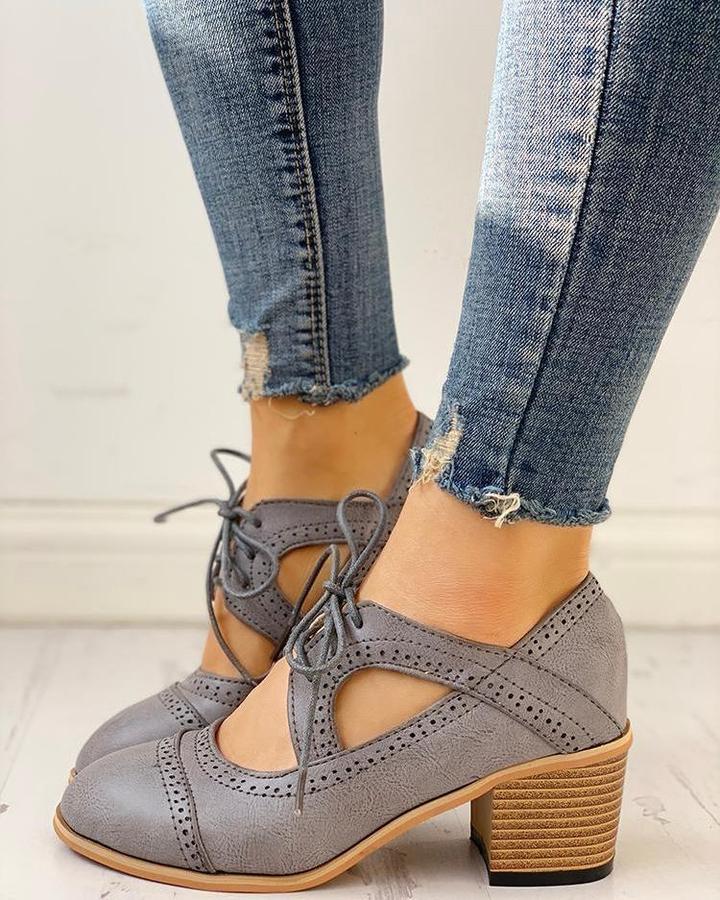 Heidi-Mode | Retro Orthopädische Schuhe für Damen Vintage Schuhe