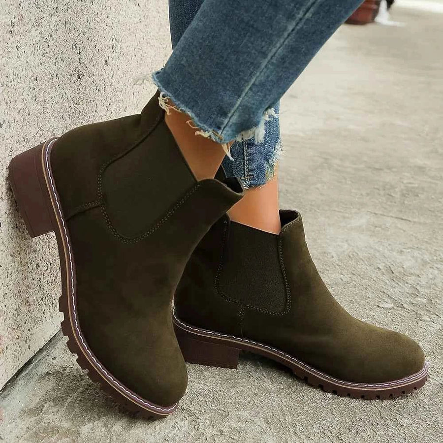 klassische Chelsea Boots