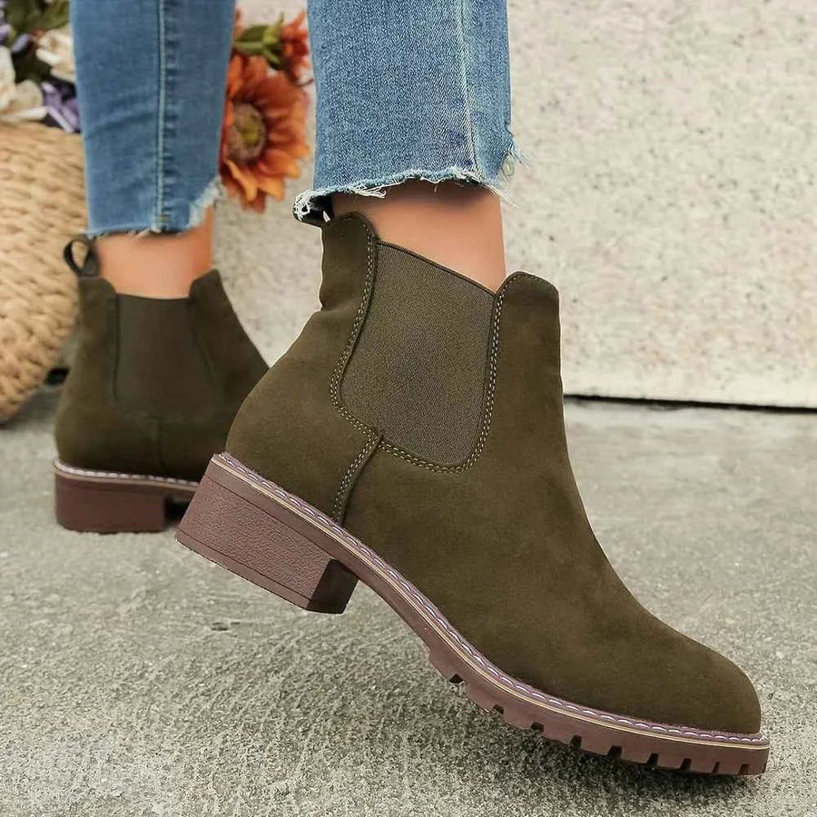 klassische Chelsea Boots