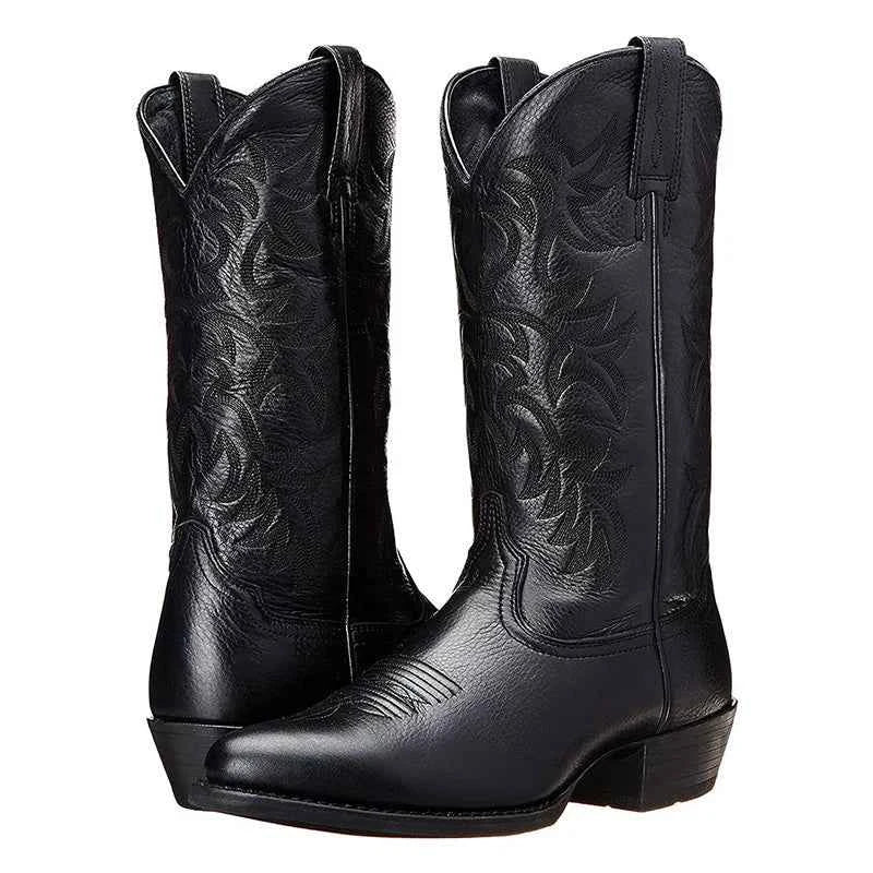 Klassische Cowboystiefel Damen