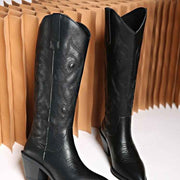 Klassische Cowboystiefel