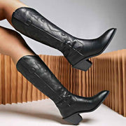 Klassische Cowboystiefel
