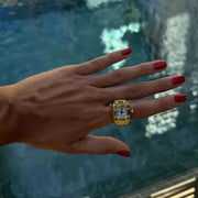 Klassische Edge Ringuhr